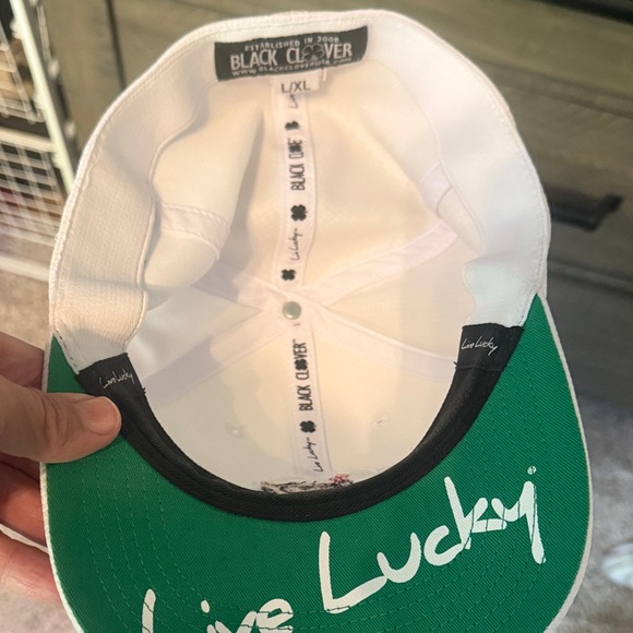 California Bear Embroidered White Cap - Picture 4 of 4